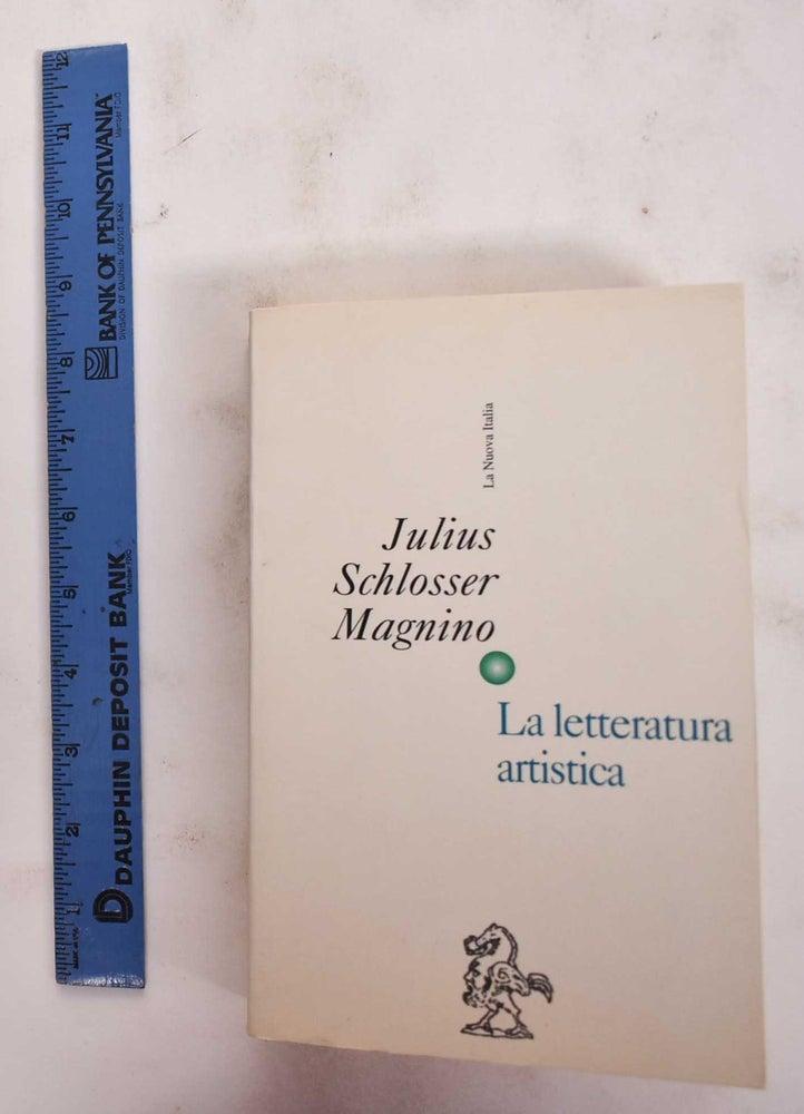La letteratura artistica: Manuale <b>delle</b> fonti <b>della storia dell</b> ...