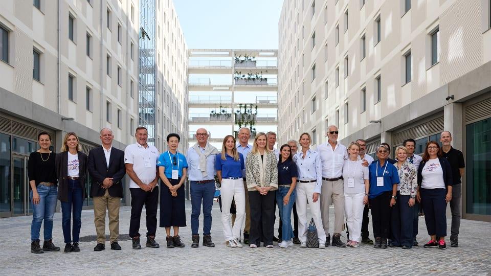 IOC President impressed with <b>Milano</b> Cortina 2026 Olympic Village ...