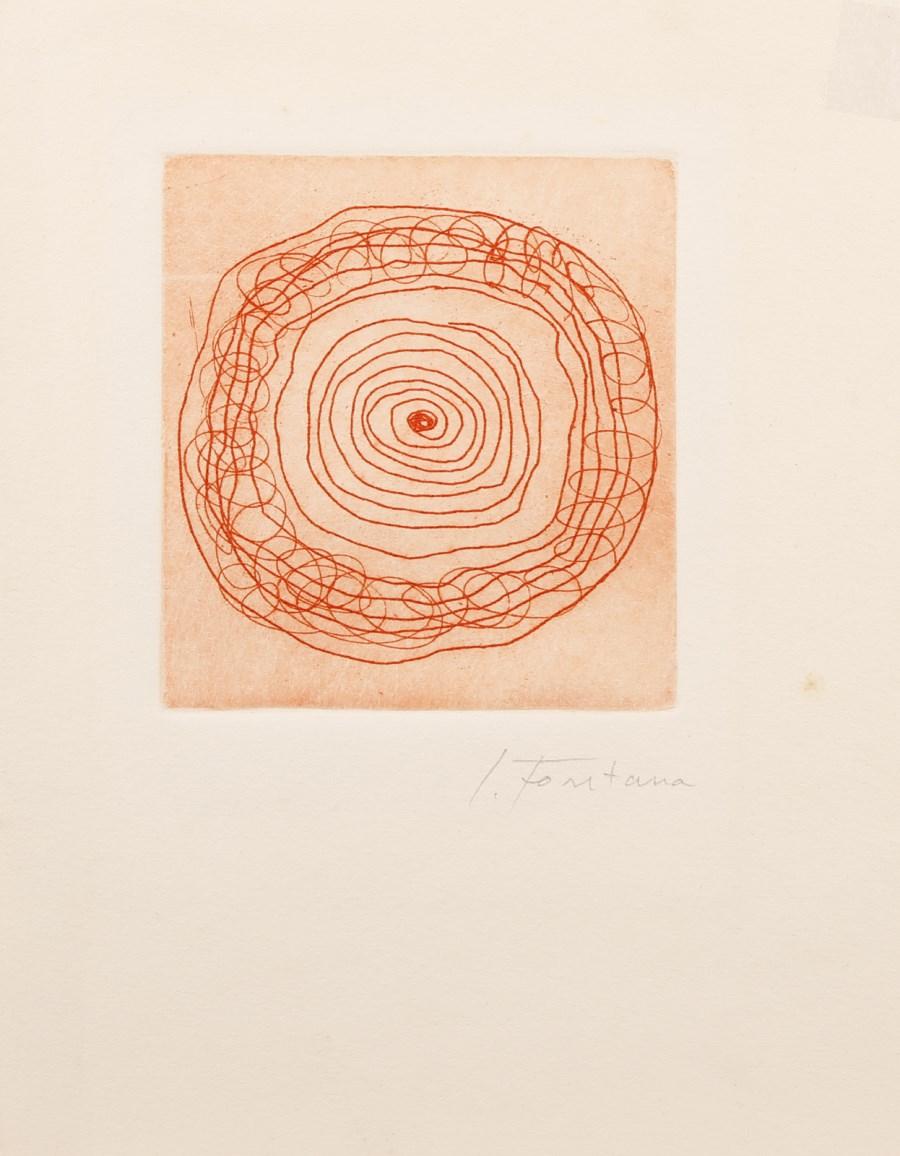 Untitled. | <b>Fontana Lucio</b>