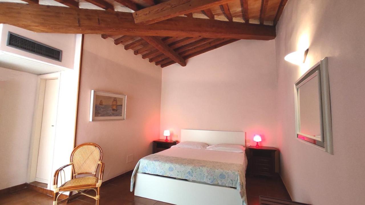 Economy Double Room with Terrace and Garden View