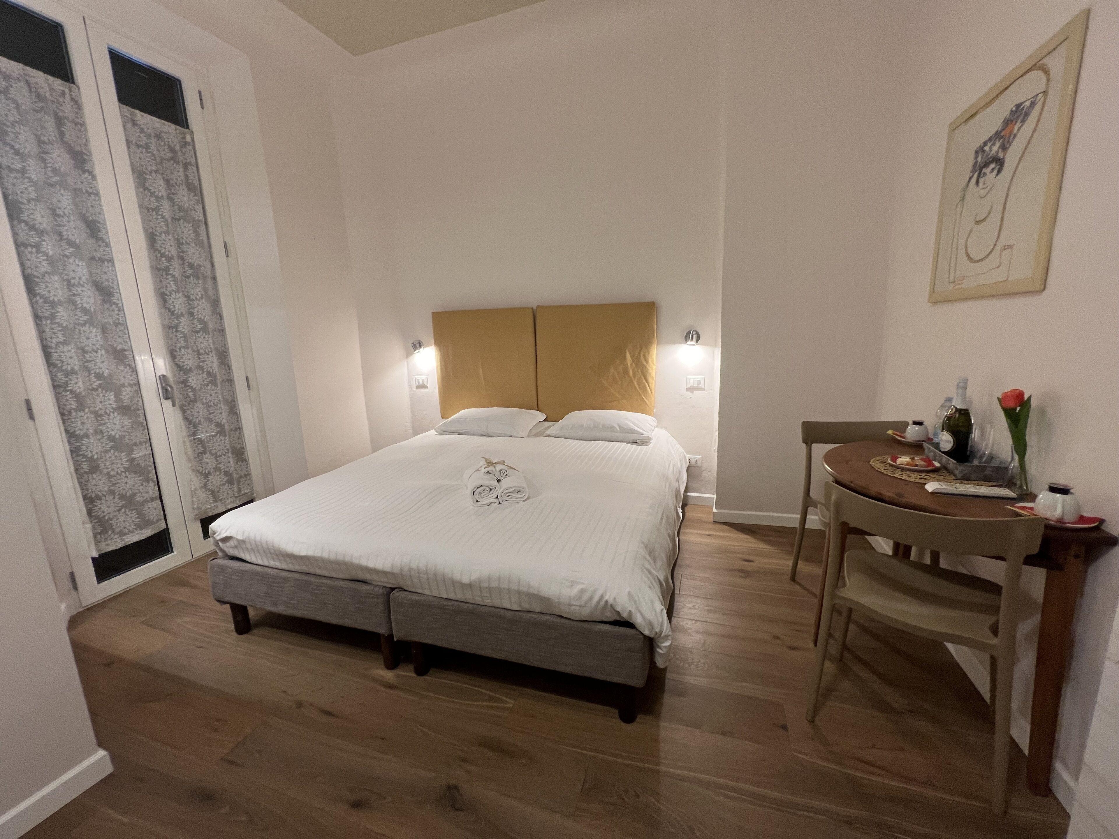 Double or Twin Room Bathroom