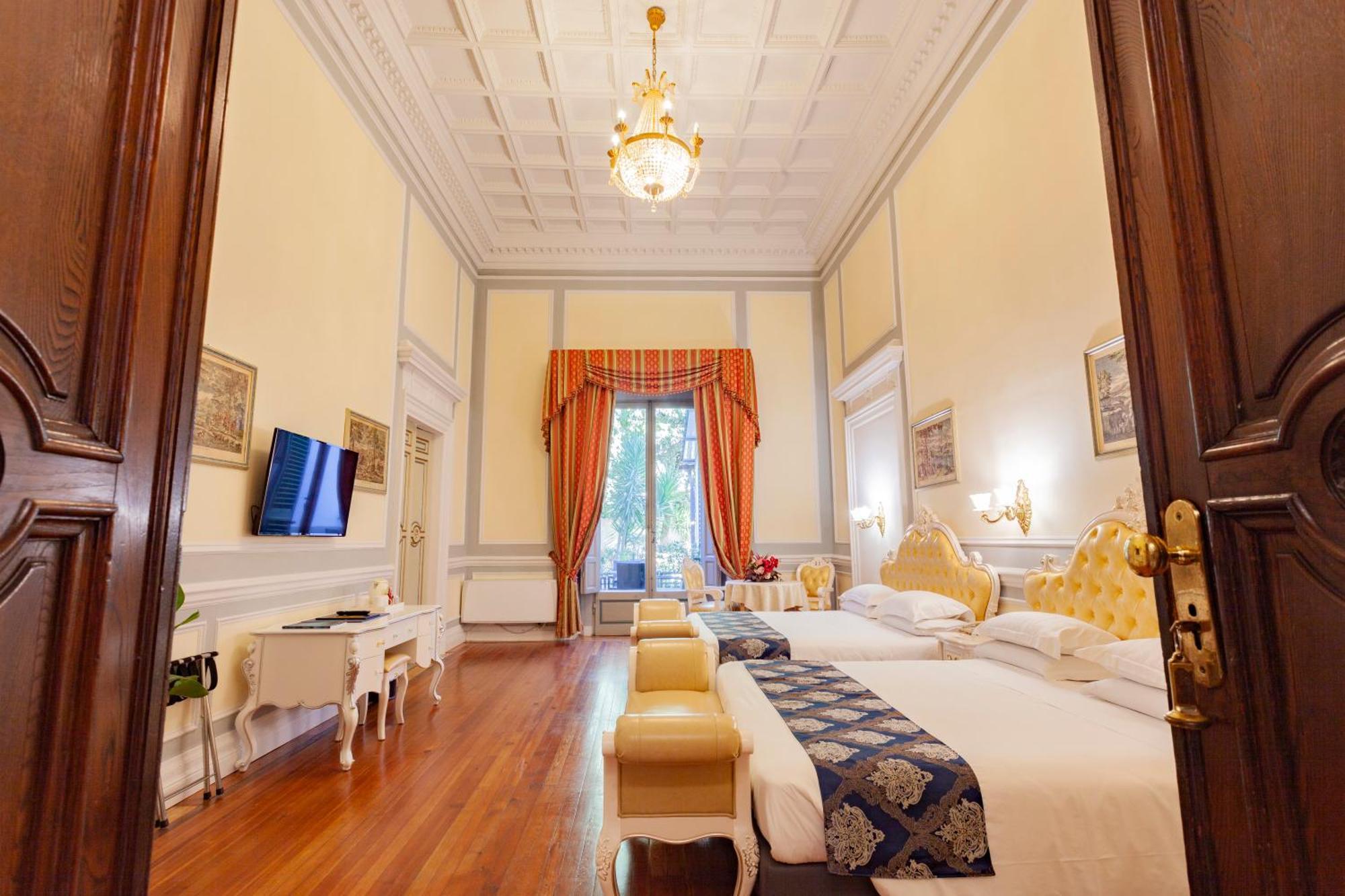 Junior Suite con Vista Giardino