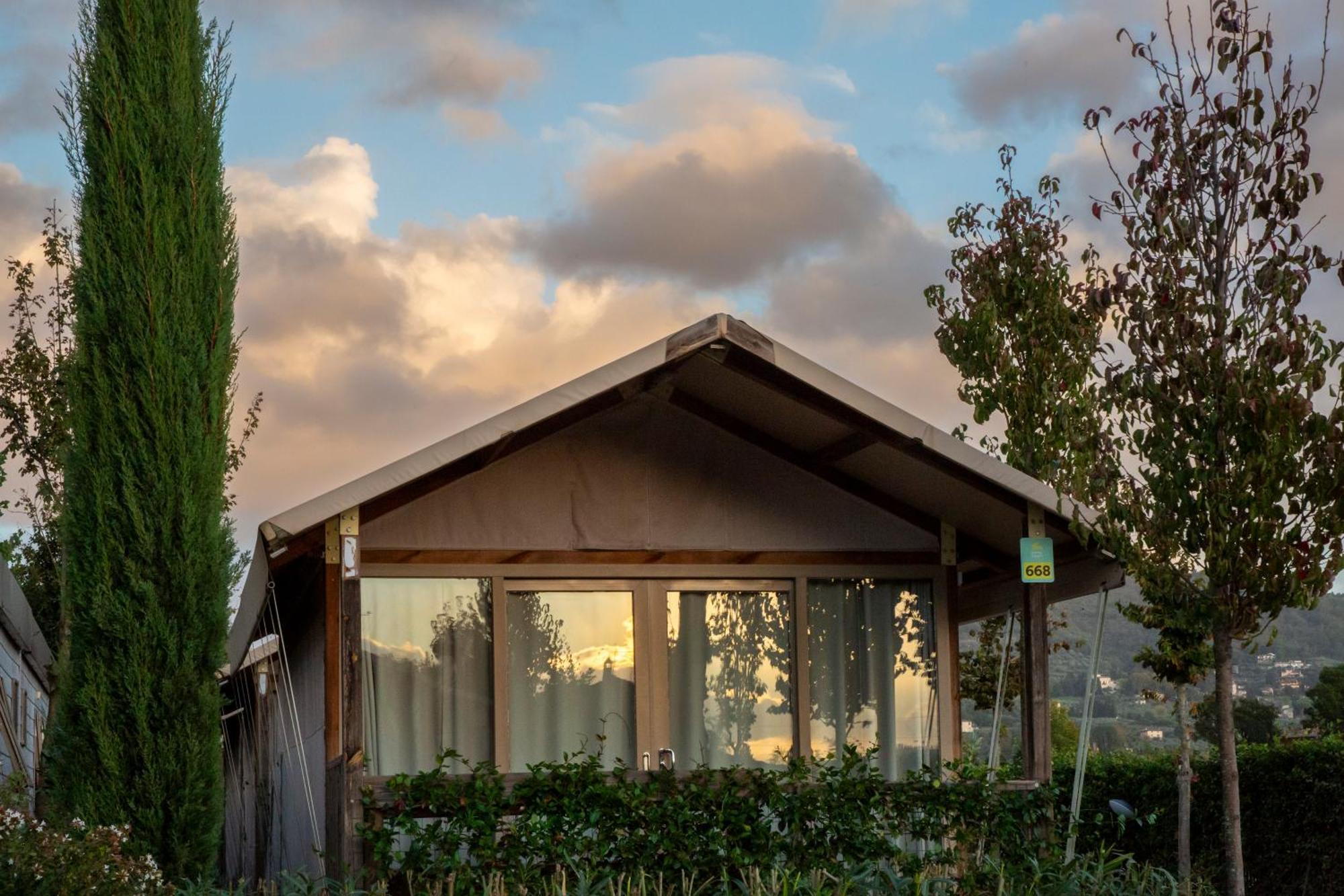 Urban Safari Tent