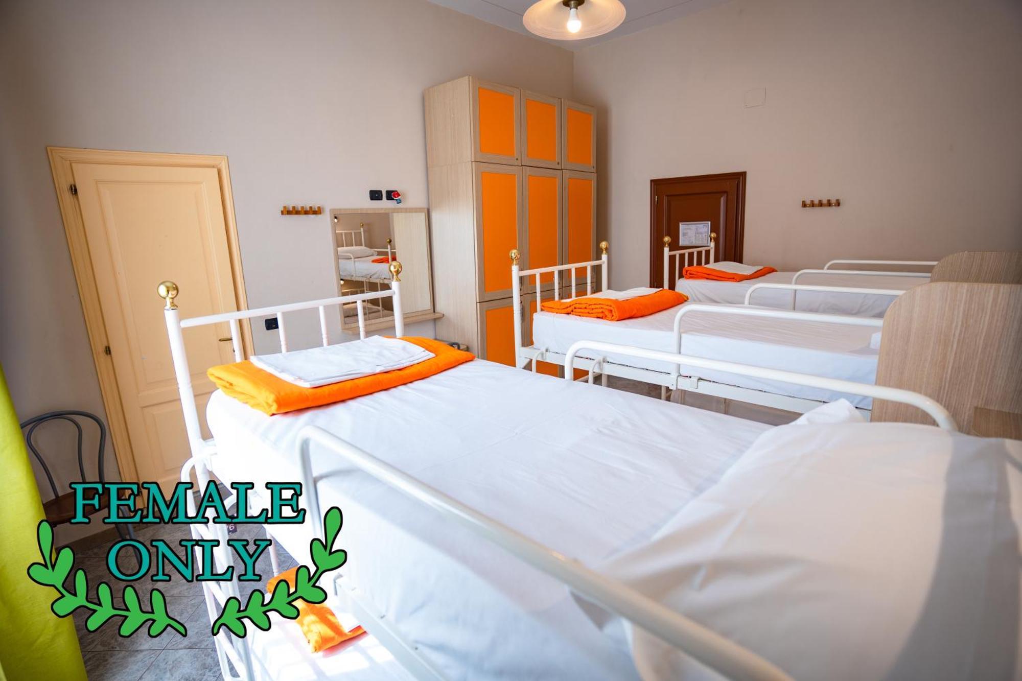 Single Bed 6-Bed Mixed Dormitory Room