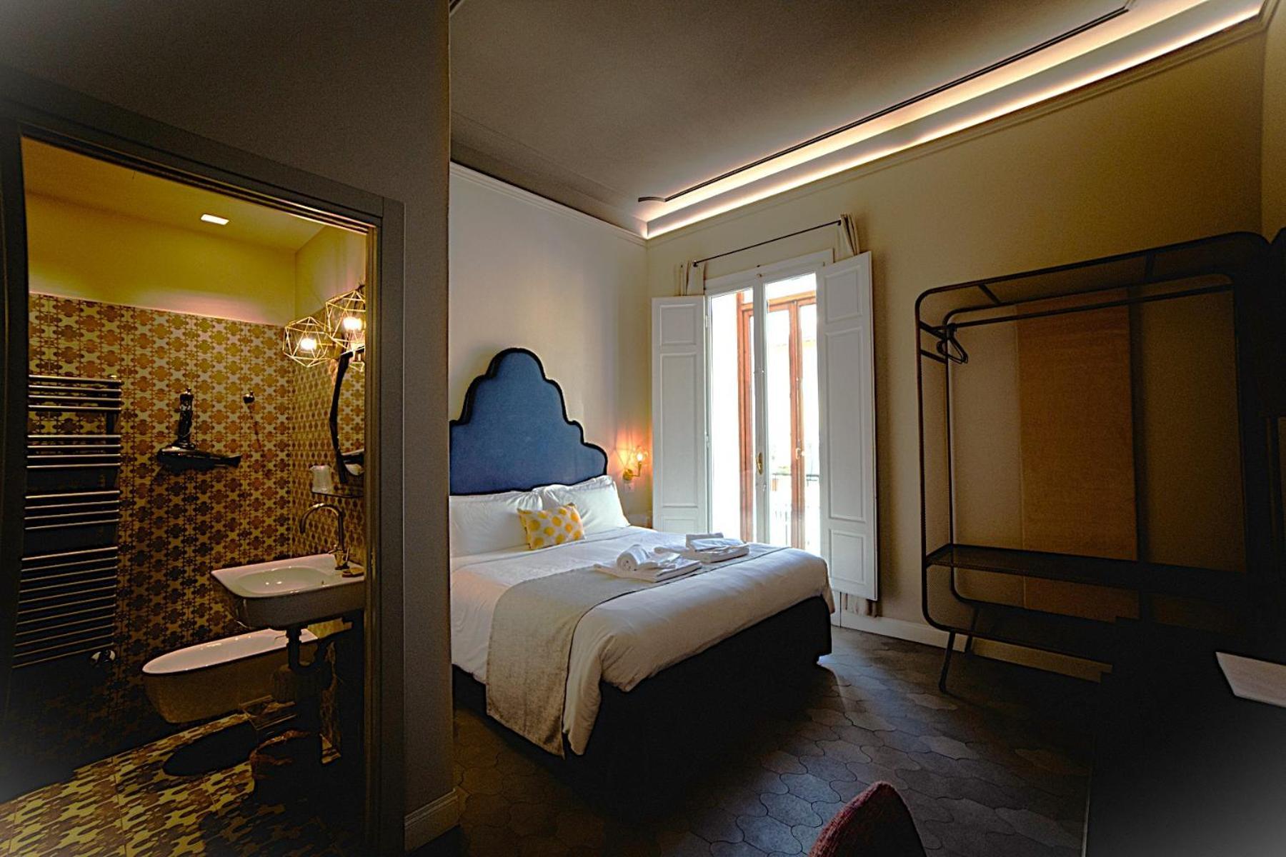 Deluxe Double Room Balcony