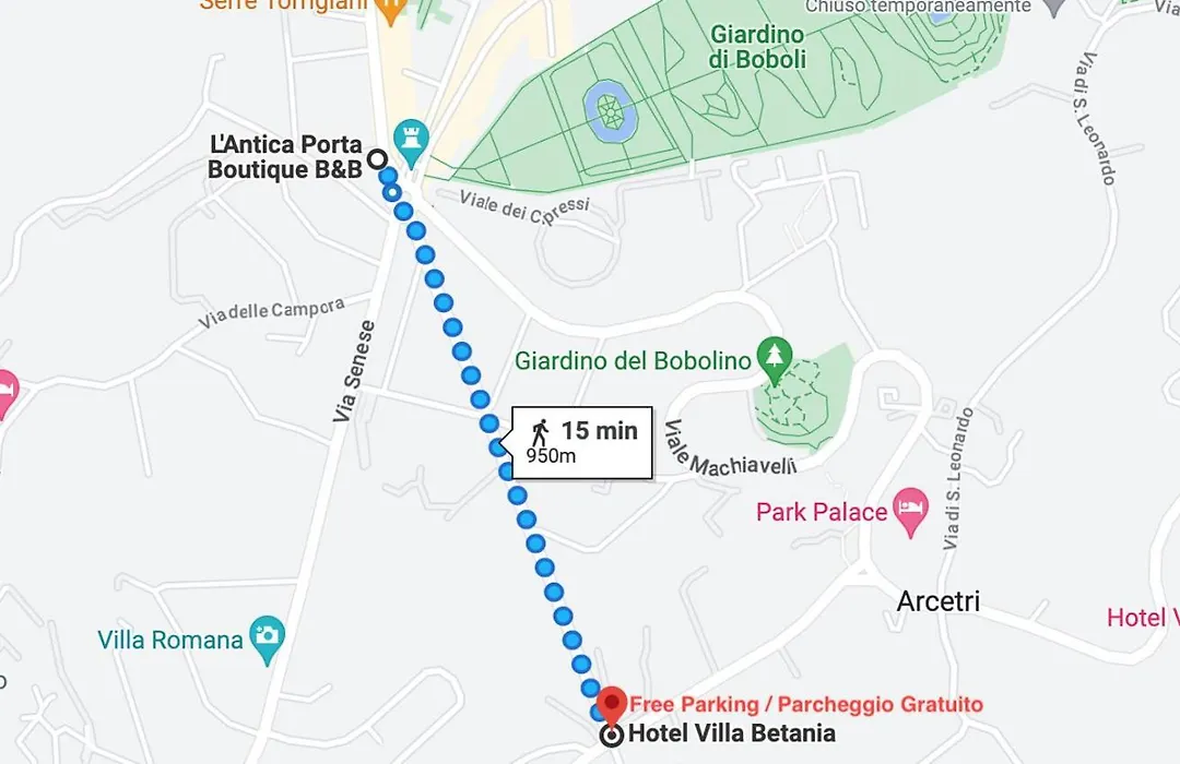 L'Antica Porta Boutique B&B-1